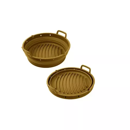 Moule rond pliable pour...
