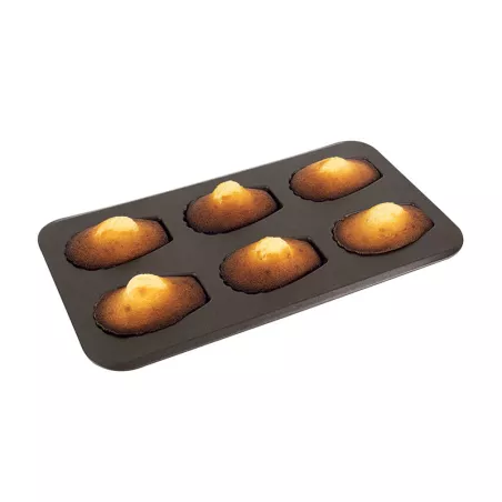 Moule à 6 Madeleines...
