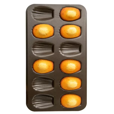 Moule à 12 Madeleines...