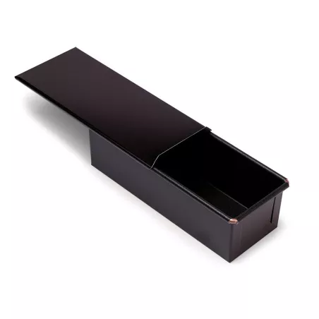Lot De 2 Moules à Pain De Mie Avec Couvercle - Grand (21x12x11.5 Cm) Et Petit (19x9.5x8.5 Cm), Antiadhésif