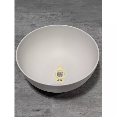 Saladier Avec Couvercle 6 Saladiers Blancs Table'Colors 3L - Micro-ondes Et Lave-vaisselle - Incassables - Fabriqué En France Saladiers Réutilisables 3l