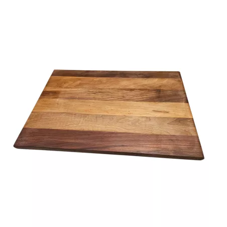 Planche à Découper En Bois Hêtre – Avec Poignée, 40,5x19 Cm, Pour Cuisine Et Service