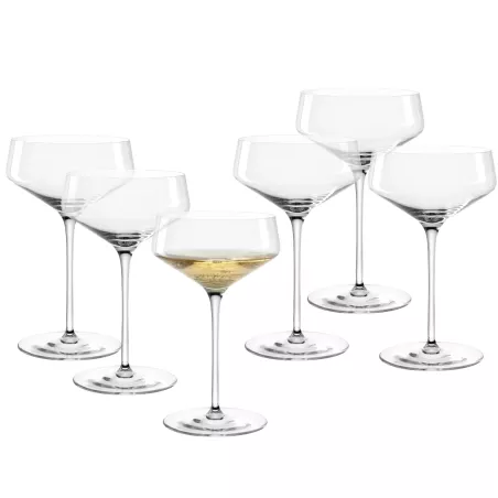 Coffret De 6 Verres à Cocktail Ballon Krysta 58 Cl – Chef Et Sommelier, Neuf