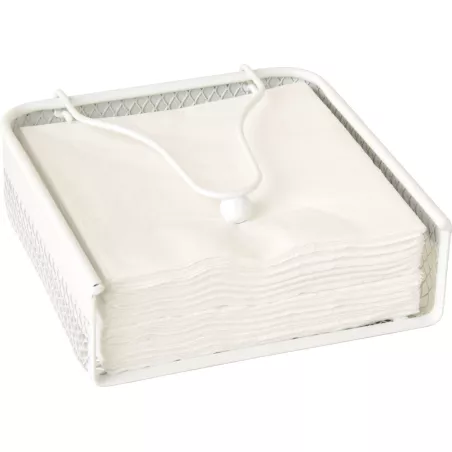 Unikko Crème Et Bleu Ciel 552641 - Serviettes En Papier