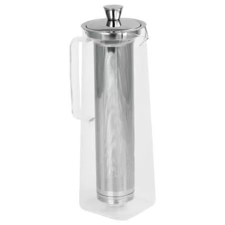 Théière En Verre Avec Infuseur Amovible - 1 000 Ml - Théière Adaptée À