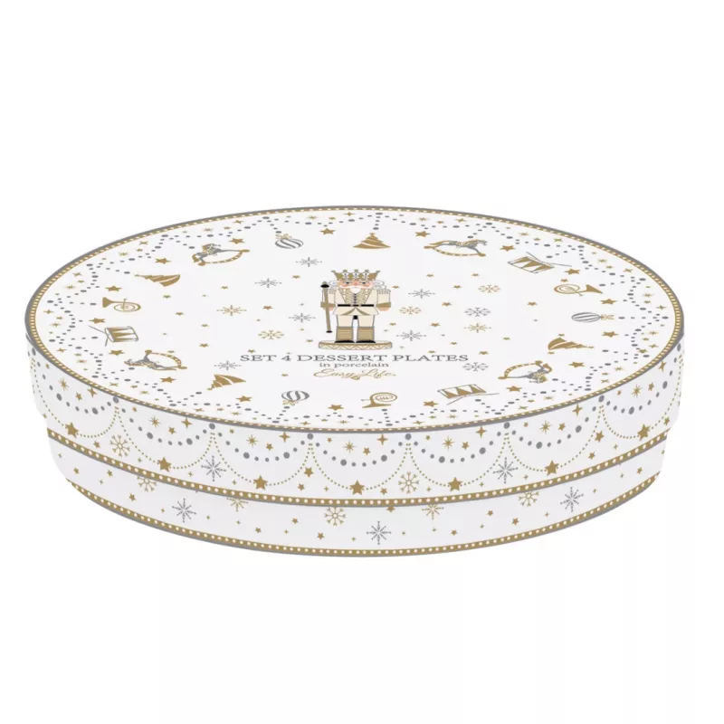 HENXFEN LEAD Assiette à Salade Porcelaine 21 Cm - Lot De 6 Colorées