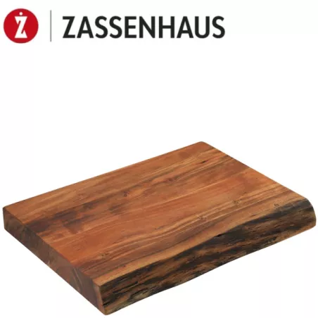 Zassenhaus 60003 Planche à Découper Plastique Anthracite 9 X 12 X 16 Cm - Hygiénique Et Durable