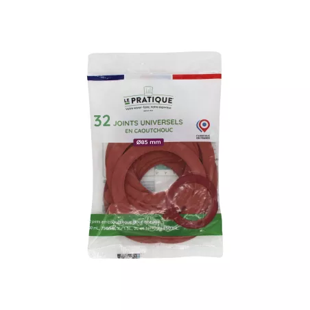 10 Joints En Silicone Pour Bocaux En Verre – Diamètre 9,5 Cm – Étanches, Réutilisables – Stockage Alimentaire