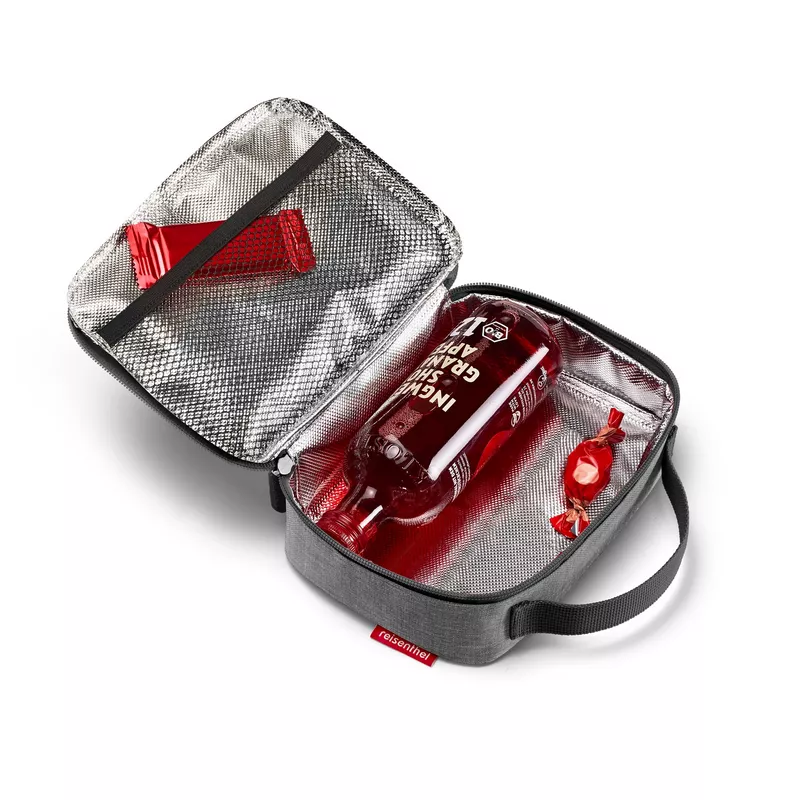 Sac à Dos Isotherme Reisenthel Allday Backpack M – Twist Silver, 15L – Neuf