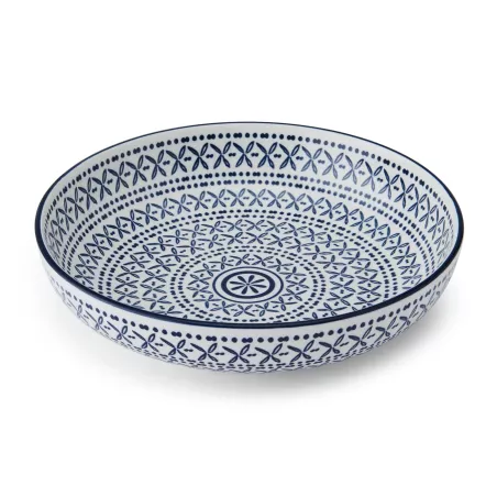 Forgast Modermo Prima Assiette Basse | Porcelaine De Haute Qualité | Diamètre 16,5 Cm | Blanc | Plaque Universelle | Facile à Nettoyer | Lavable Au Lave-vaisselle