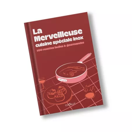LIVRE DE 200 RECETTES pour la FABULEUSE