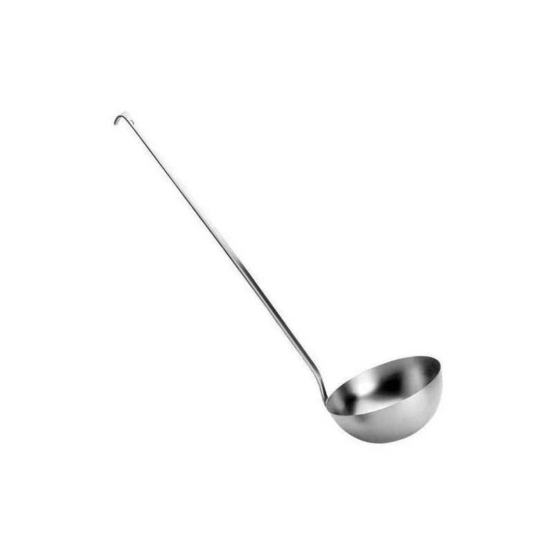 Louche Passoire Acier Inoxydable 304 - Cuillère Égouttoir Épaisse, 28,6 Cm, Pour Cuisine Professionnelle - 14