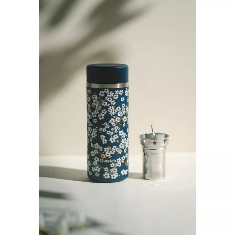 Théière Avec Infuseur Inox/Verre 500 Ml - Élégante Et Pratique Pour Un Thé Parfait