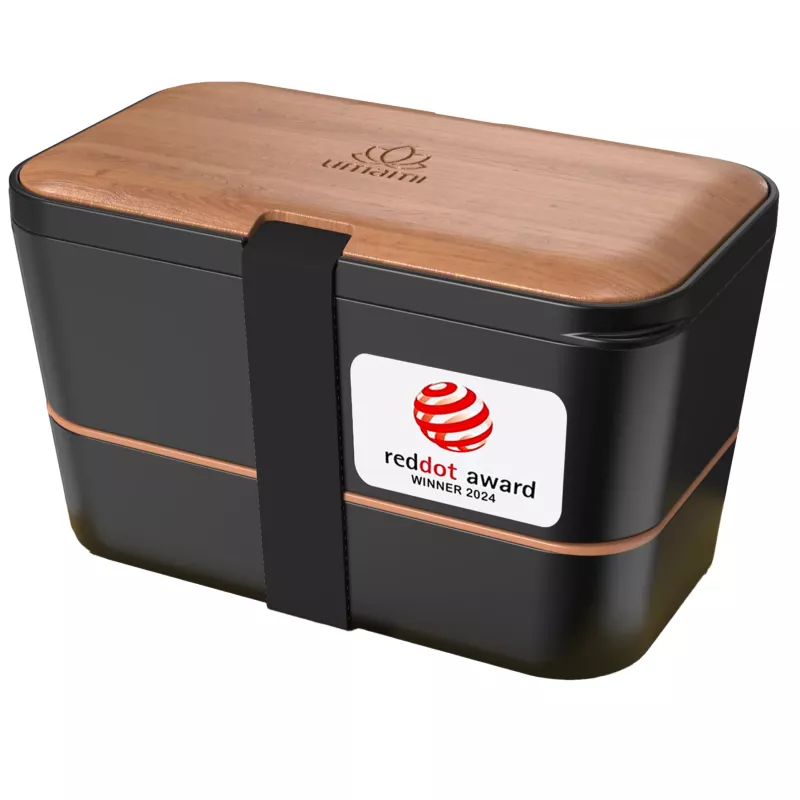 Boîte à Lunch Bento 2 Compartiments – Blanc – Passe Au Micro-ondes Et Lave-vaisselle