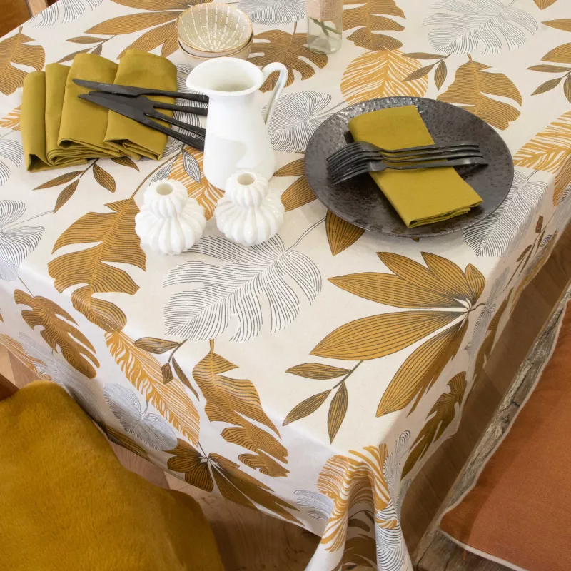 Nappe Vintage D. Porthault Paris – 100% Coton – Design R. Thuilier