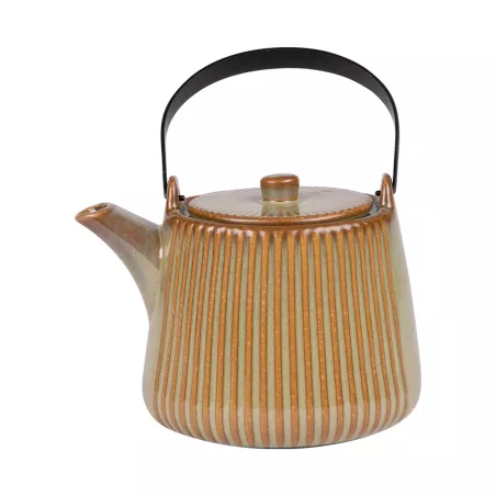 Jeffergarden 1.2l 1.5L Acier Inoxydable Cuisinière Théière Thé Café Pot Bouilloire Résistant À La Chaleur Poignée 1.5L