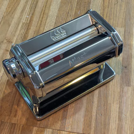 Test de la machine à pâtes Marcato Atlas 150 verte – Casa Fabio
