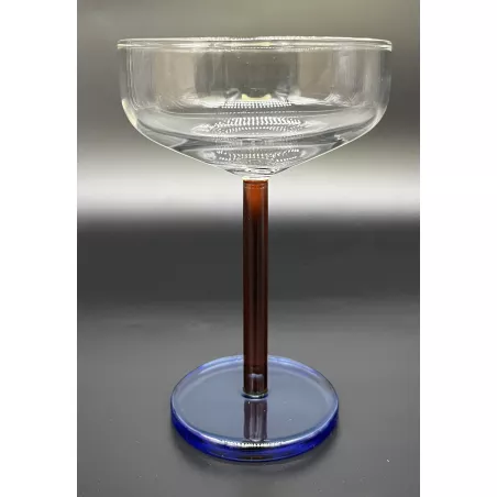 Set De 6 Coupes à Champagne Symétrie Chef&Sommelier - 21cl - En Cristal Krysta Sans Planc - Lave-vaisselle