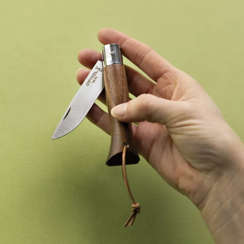 Imex El Zorro 54015 Couteau à Greffer Marron - Lame Inox 6,2 Cm