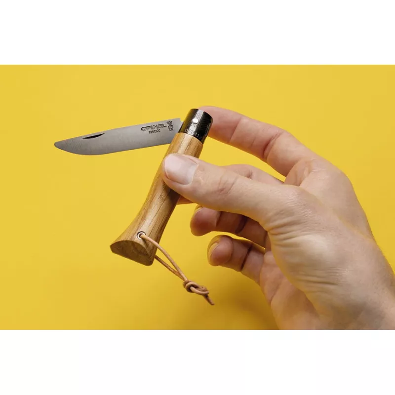 Couteau De Poche Opinel Vintage – Modèle Rétro Multicouleur – Bon état