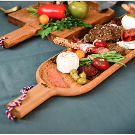 6x planche ardoise pour service fromage apéro tapas charcuterie dessert 30x20cm 4063004158760
