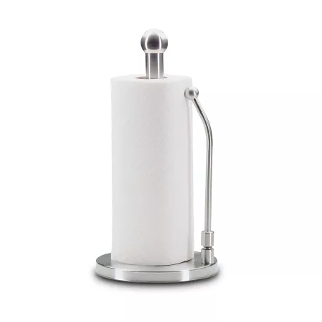 Porte-Serviettes Cocktail Résine Noir – Support Serviettes Bar Restaurant Cuisine – Format 12,8 × 12,8 × 8,8 Cm – Accès Latéral U Pratique