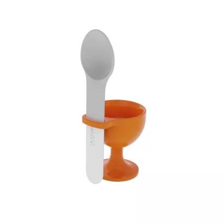 EggCup Coquetier orange...